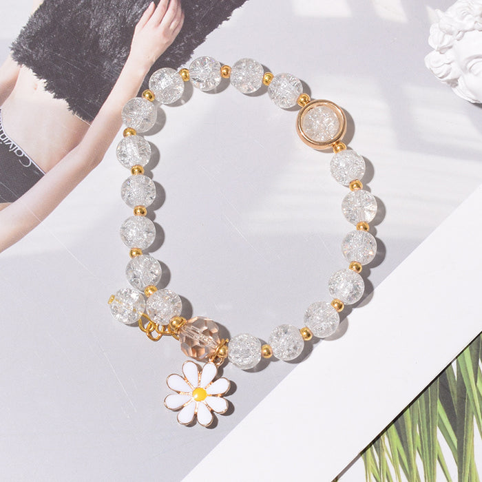 Wholesale Iron Alloy Colorful Beaded Bracelet Jewelry Accessory for Women