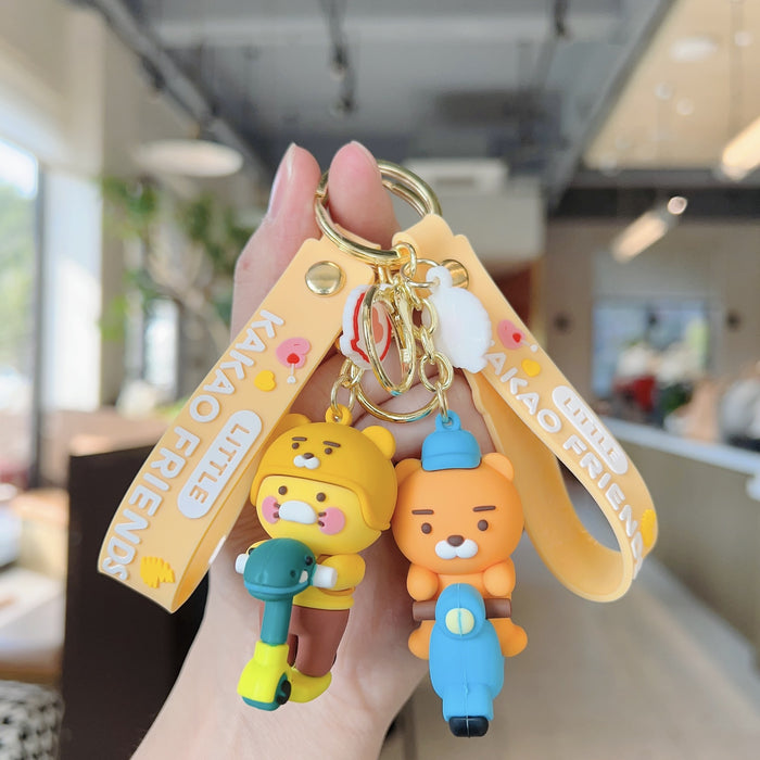 Wholesale Cartoon Doll Cute Bag Pendant Keychain JDC-KC-WC003