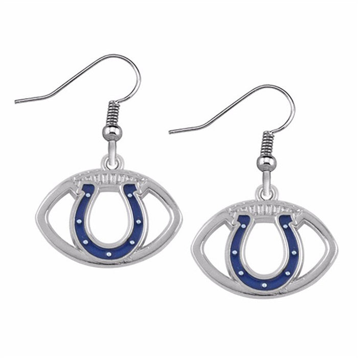Wholesale Team Earrings Football Shape Earrings