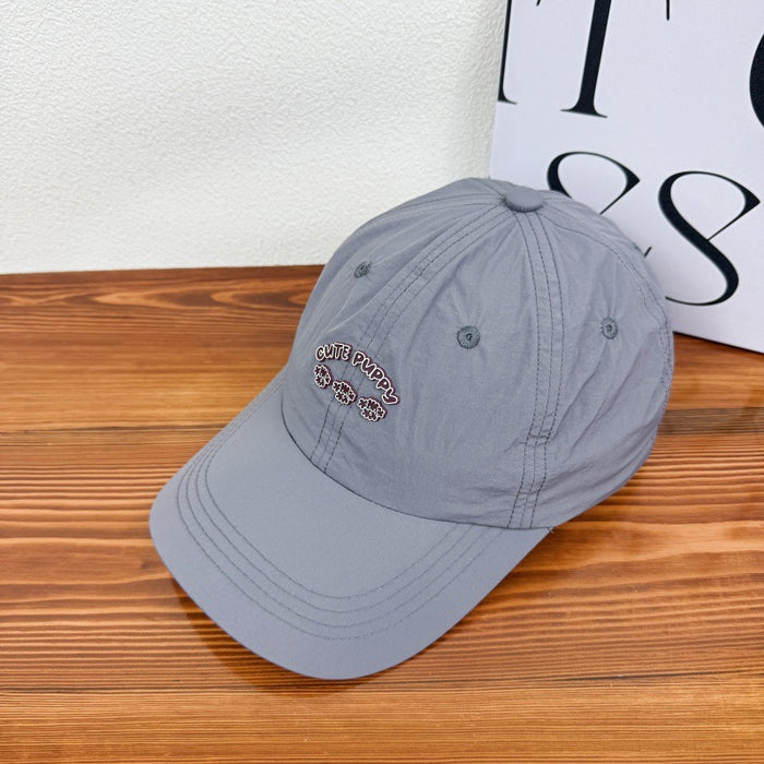 Wholesale Ultra thin hat, breathable quick drying baseball cap, outdoor sports sun hat, casual duckbill cap