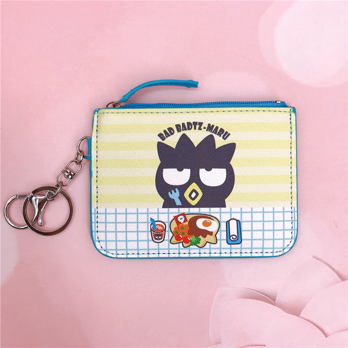 Wholesale Cute cartoon wallet with key ring