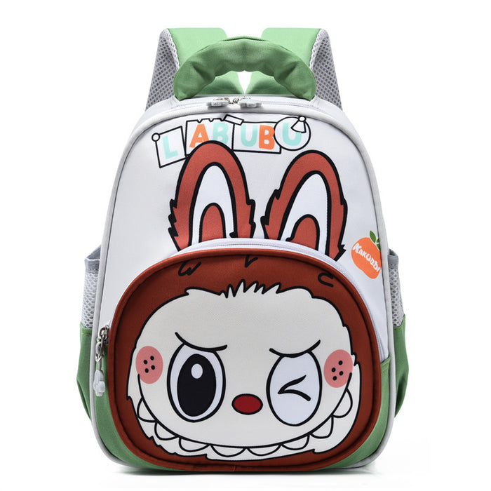 Wholesale children' s schoolbag backpack with spine protection