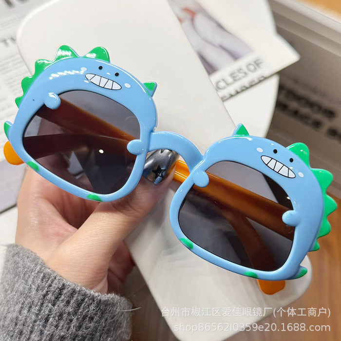 Wholesale New Children's Cartoon Cute Sunglasses Fashion Sunshade Sunglasses
