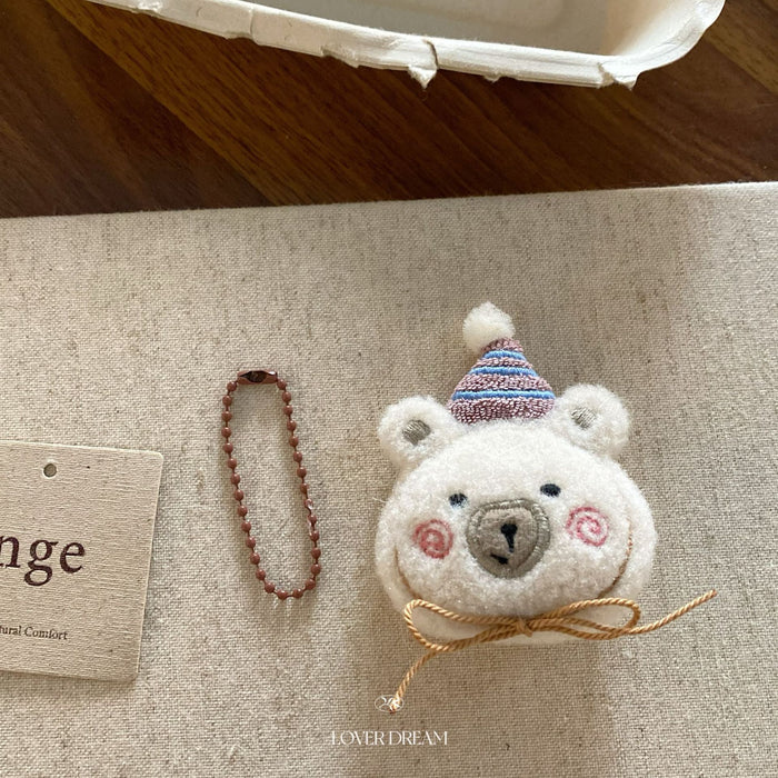 Wholesale Cherry Pendant Cute Holiday Atmosphere Keychain Bag Pendant