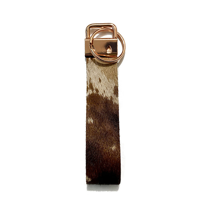 Wholesale Vintage Bohemian Leather Keychain Fashion Accessory