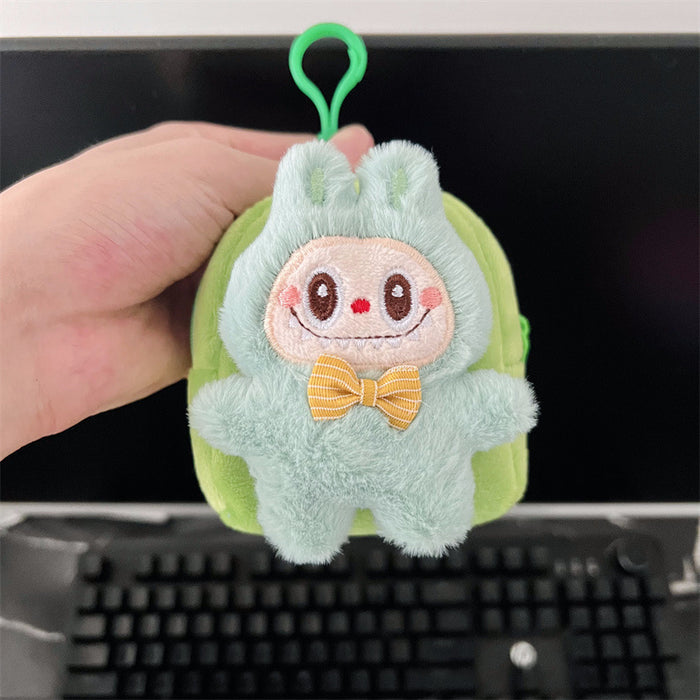 Wholesale Cute plush backpack Key Cases