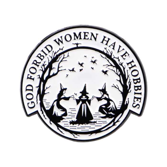 Wholesale Girls'  English letter quote brooch badge clothing backpack accessories