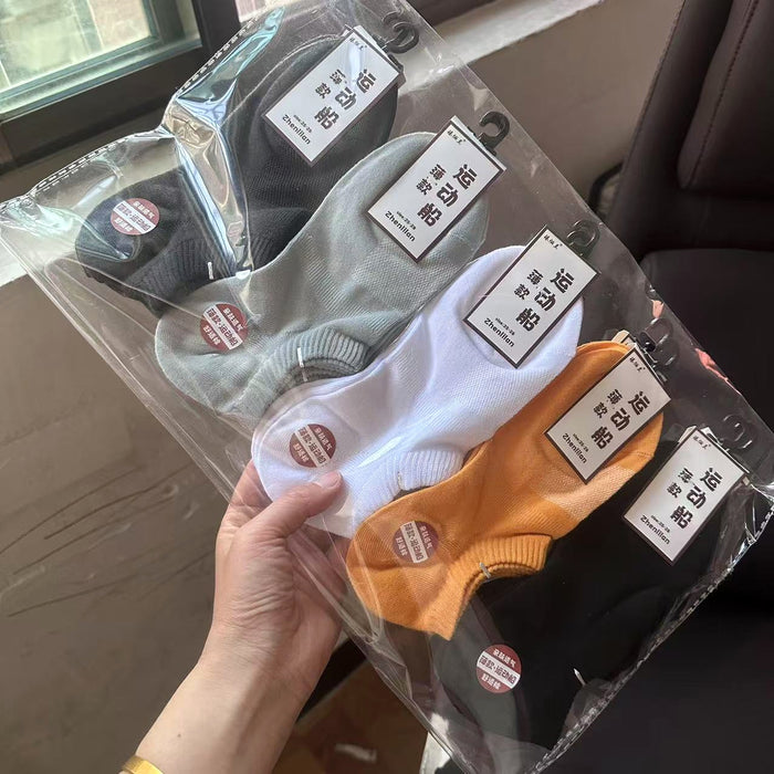 Wholesale Socks, short socks, thin sports socks, breathable cotton socks, short tube men's socks
