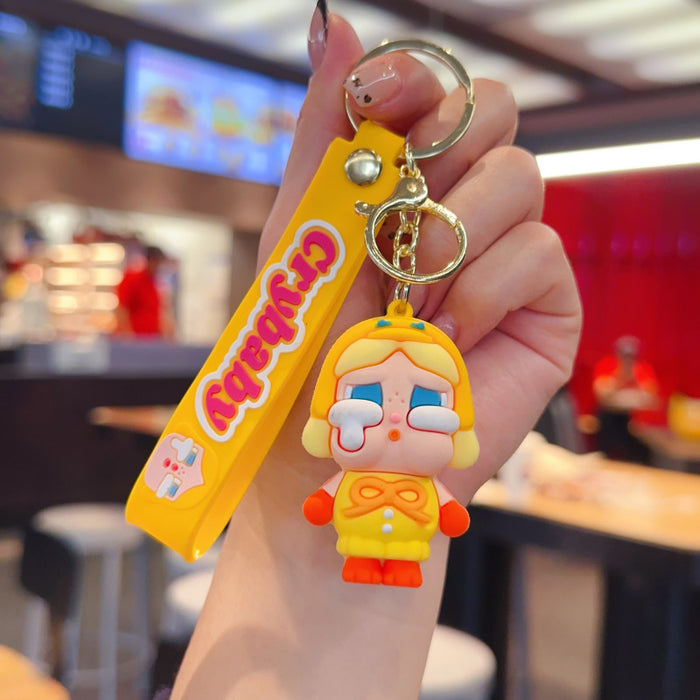 Wholesale 3D Cute Cartoon  Keychain