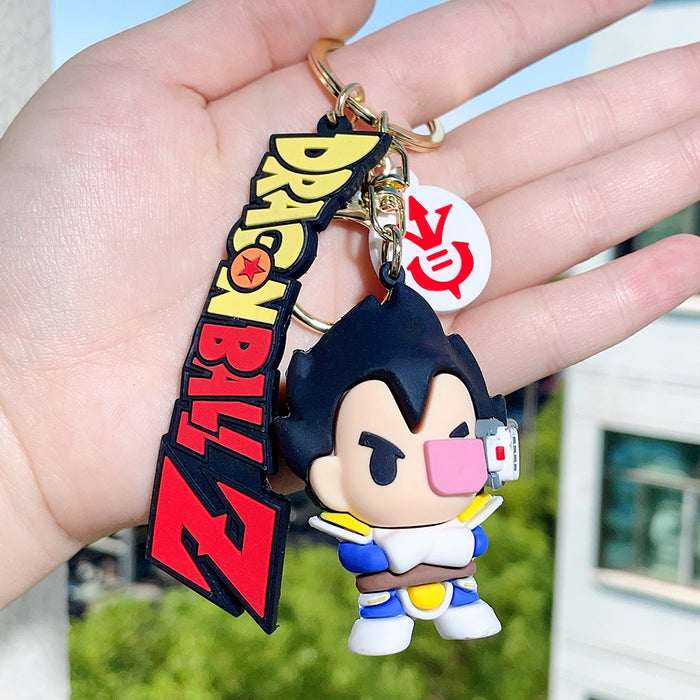 Wholesale Cartoon Anime Car Bag Keychain