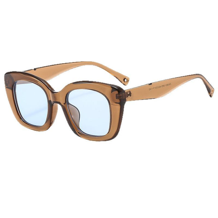 Wholesale  box sunshade sunglasses travel sunscreen UV sunglasses concave sunglasses