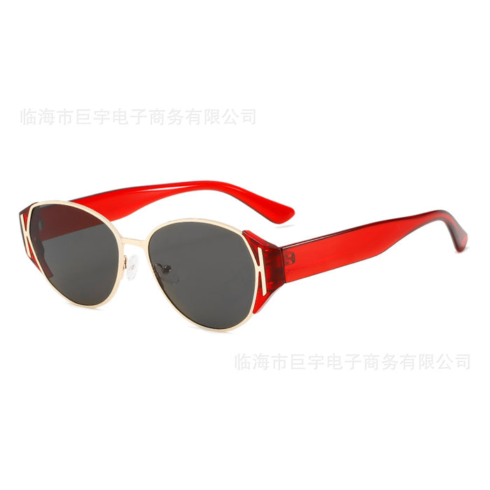 Wholesale Board Glasses Street Photography Cat Eye Sunglasses Premium Sunglasses Sunglasses Sunglasses
