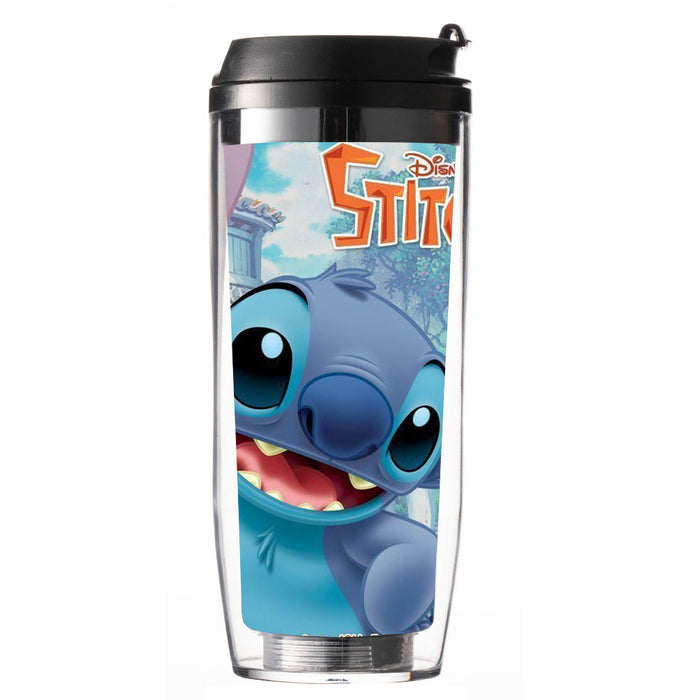 Wholesale Plastic Cartoon Printed Straw Cup JDC-CUP-WuDuomei001