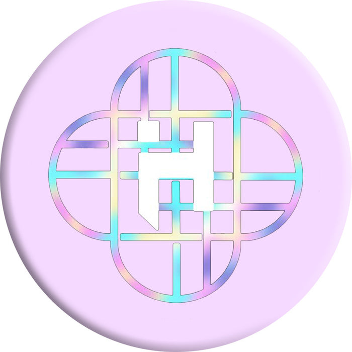 Wholesale Kpop Cartoon Tinplate Badge Mirror Keychain Pendant Peripheral