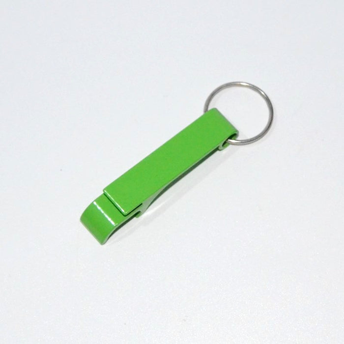 Wholesale Aluminum Alloy Candy Color Bottle Opener Keychain JDC-KC-KB009