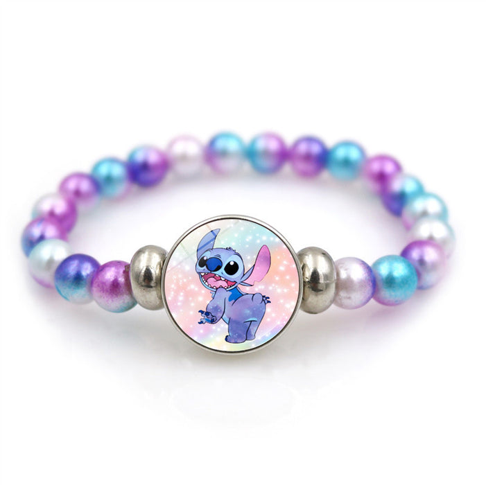 Wholesale Bracelet Accessories Gift Colored Beaded Bracelet