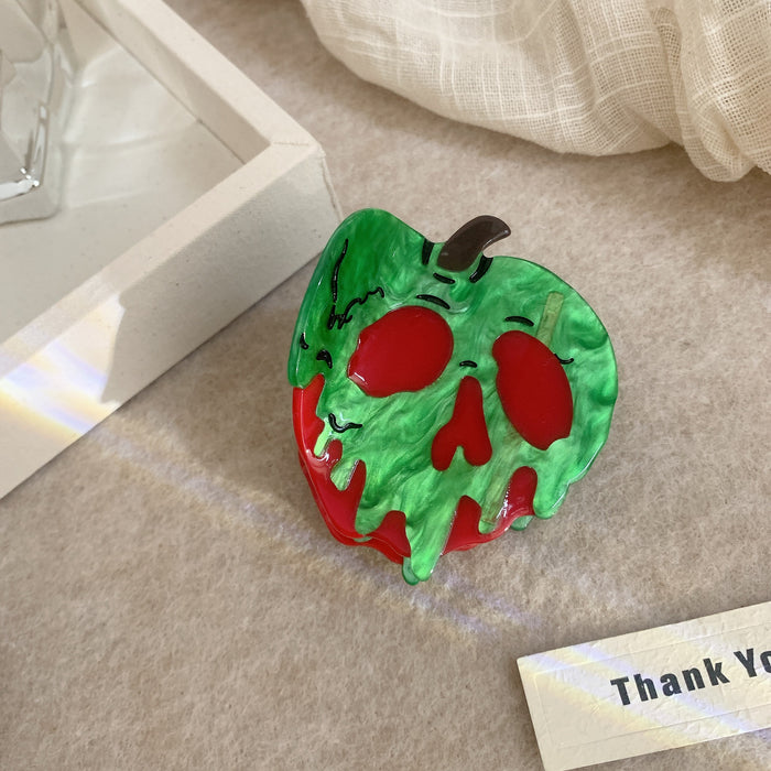 Wholesale  hairpin magic hat hair grab skull apple back of the head broom holiday hair accessories