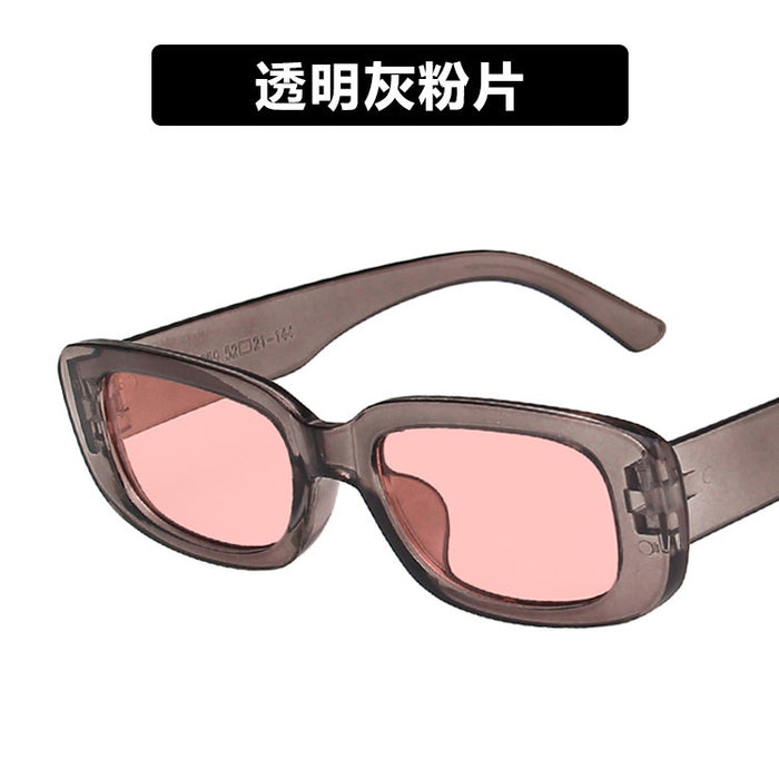 Wholesale New Fashionable Small Frame Sunglasses, Retro Personalized Sunglasses, Trendy Street Photography Versatile Glasses