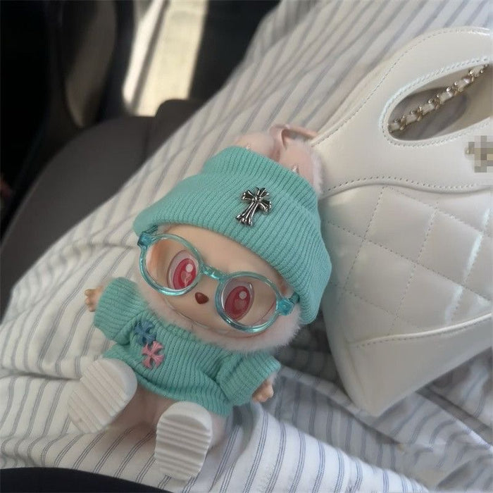 Wholesale Doll Clothes Heart-Eyeing Green 17cm