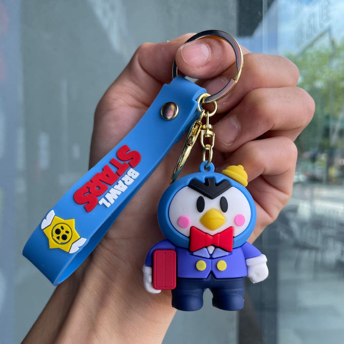 Wholesale Keychain Cartoon Doll Car Keychain Accessories Backpack Pendant Small Gift