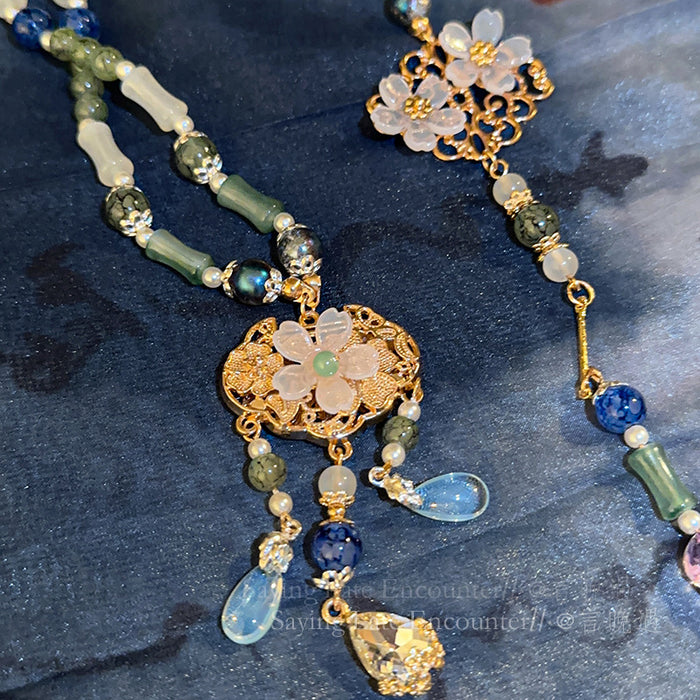 Wholesale Tassel necklace accessories