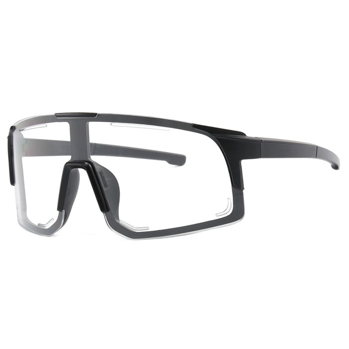 Wholesale Outdoor sports cycling flat mirror, new fashionable mirror, eye frame integrated goggles