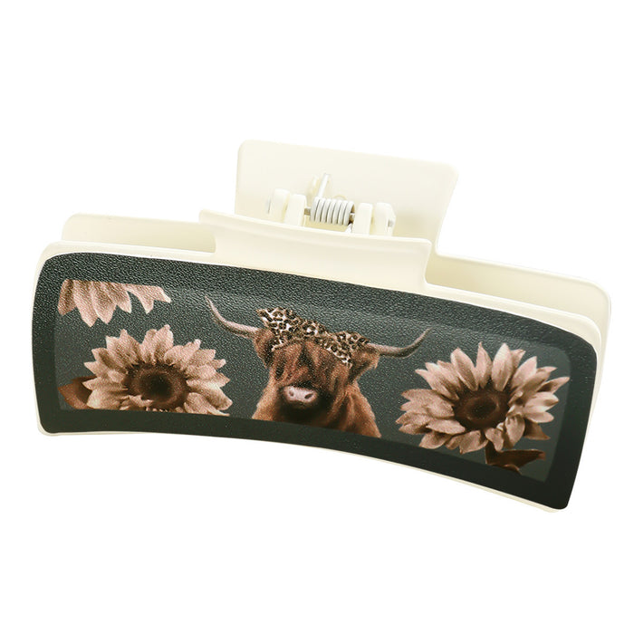 Wholesale square hairpin simple all-match Hair Clips