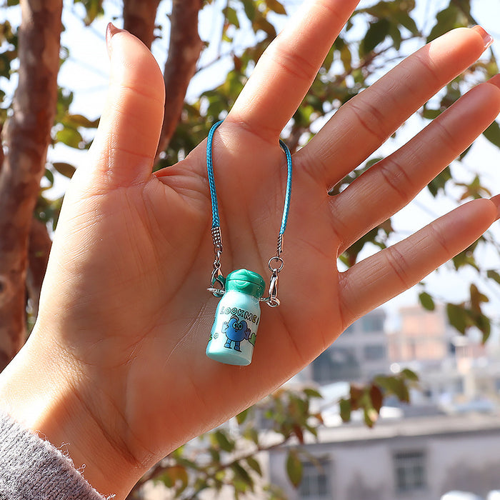 Wholesale cup pendant cute small bottle doll accessories cup accessories