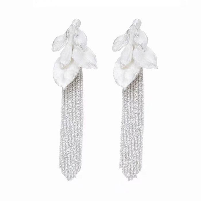 Wholesale Metal Summer Earrings Silver Pin Earrings Women's Earrings