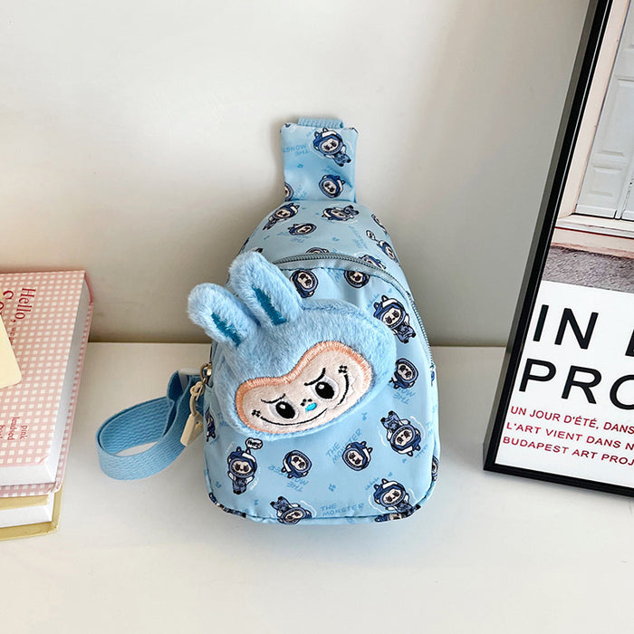 Wholesale Doll Plush Children' s Bag Shoulder Bag