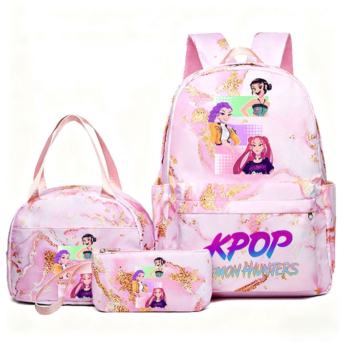 Wholesale Anime-style Fashion Backpack and Pencil Case Set