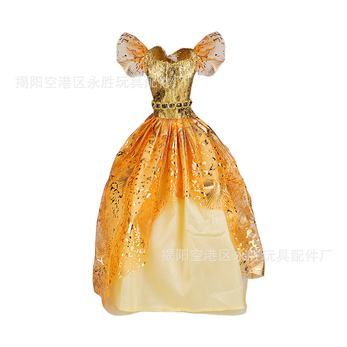 Wholesale Doll clothing design movie with model couple doll clothes