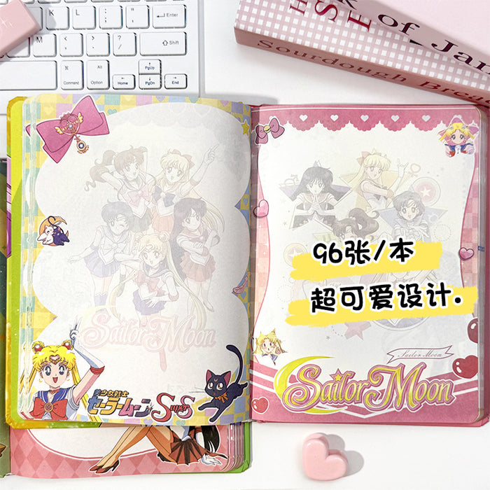 Wholesale 5pcs  Notebook New Cartoon Handbook Sweet Notepad Full Color Painting Journal