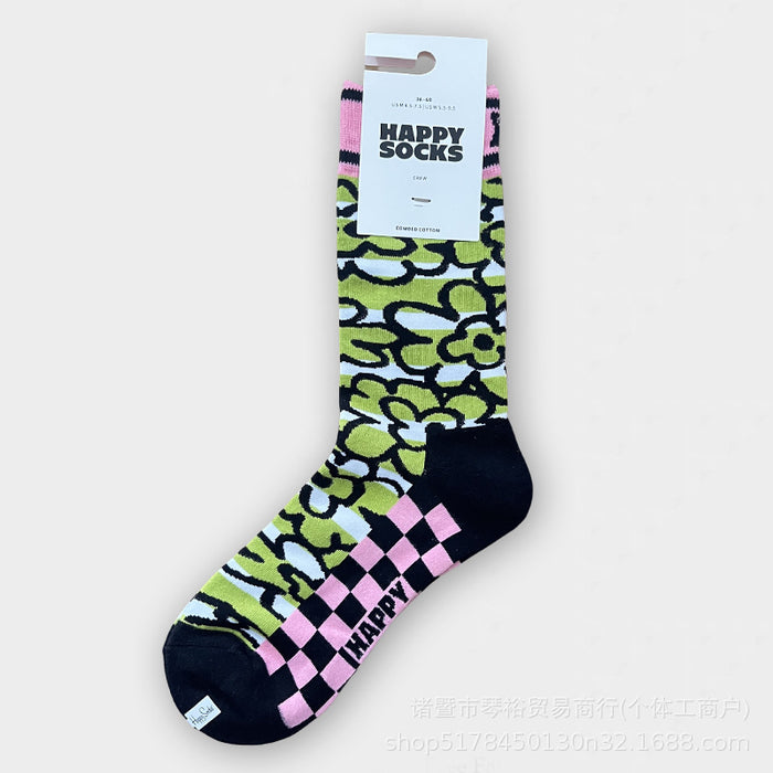 Wholesale New mid-calf women's socks
