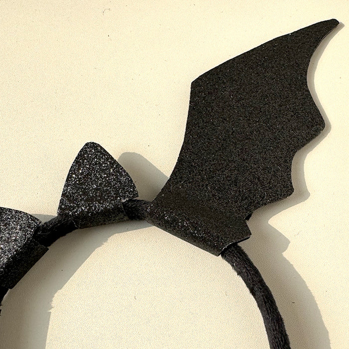 Wholesale Halloween Bat Hair Band Fashion Ghost Festival Role Playing Demon Bat Hair Band