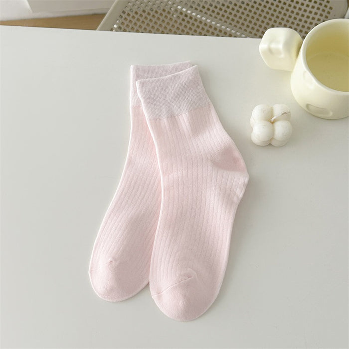 Wholesale Socks, short tube socks, vertical striped socks, low cut cotton socks
