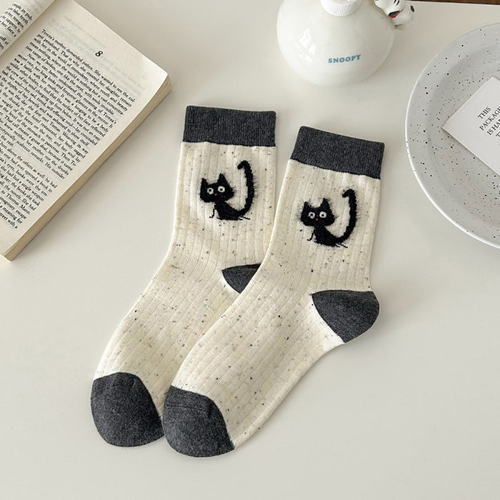 Wholesale Socks with niche design, plush and cute midsole socks