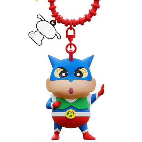 Wholesale Cartoon Doll Keychain Accessories Cute Animation Children Student Schoolbag Pendant Gift