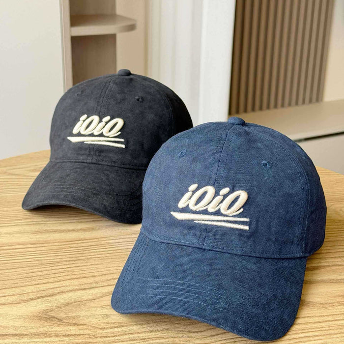 Wholesale Hat Versatile Couple Letter Embroidered Duck Tongue Hat Men's Sunshade Hat Outdoor Baseball Hat