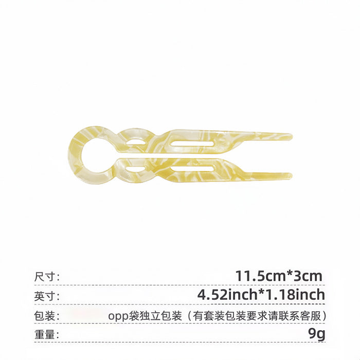 Wholesale New U-Shaped Hairpin for Women, High-End Hairpin