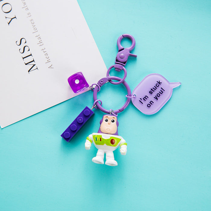 Wholesale Cartoon Cute Keychain Pendant JDC-KC-QiaM015