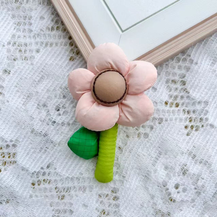 Wholesale New niche designer's flower themed knitted bag, handbag, handbag, and gift bag