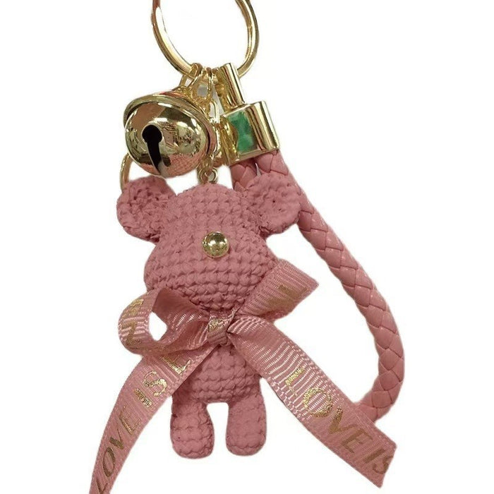 Wholesale Keychain, car keychain, creative personality, exquisite backpack pendant, cute cartoon decoration