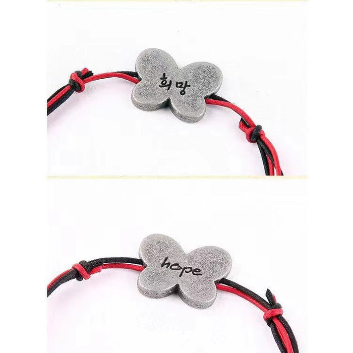 Wholesale Alloy Butterfly Bracelet JDC-BT-TengF003