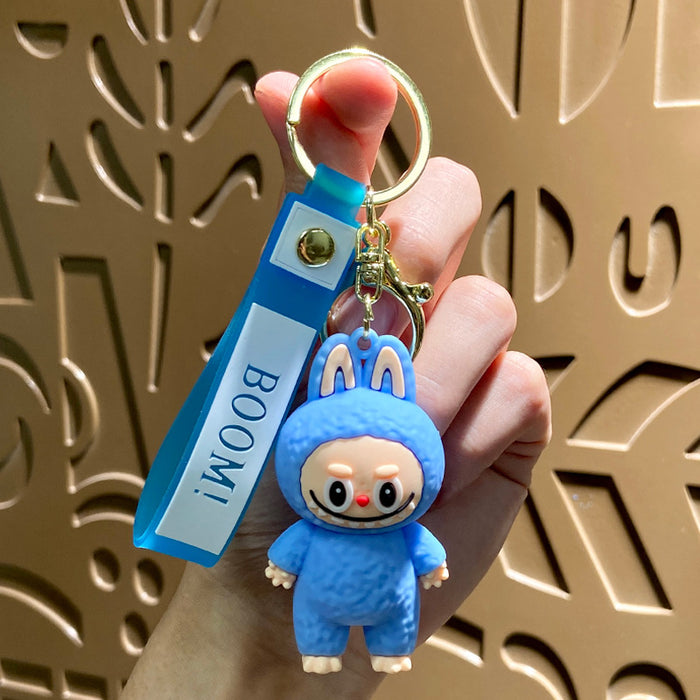 Wholesale Popular  Keychain Bag Pendant Bucktooth Keychain Pendant Small Gift