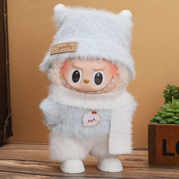 Wholesale Sitting Party Set Dress-Up Clothes Vinyl Doll