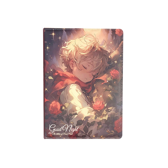 Wholesale 5pcs The Little Prince coloring book cartoon notebook notepad rose the little prince hardcover book