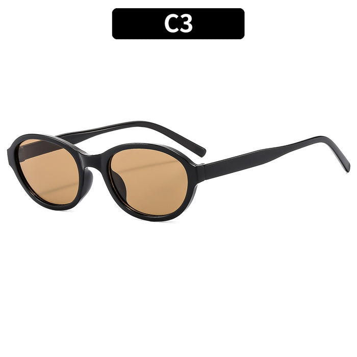 Wholesale Small Frame Oval Fashion Sunglasses