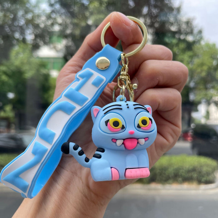 Wholesale K-POP Anime Backpack Charm Keychain
