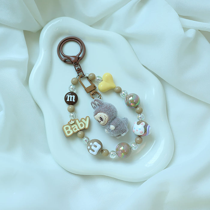 Wholesale Dinosaur Keychain Hanging Cute Silicone Cute Bag Pendant Accessories